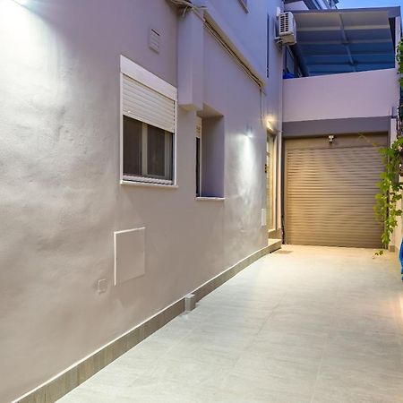 Luxury Villa In City Center With Rooftop Swimming Pool Chania  Exterior foto