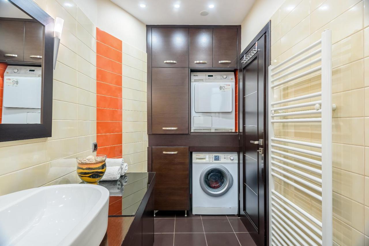 Luxury Villa In City Center With Rooftop Swimming Pool Chania  Exterior foto
